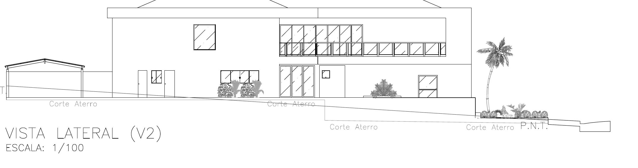 Vista lateral